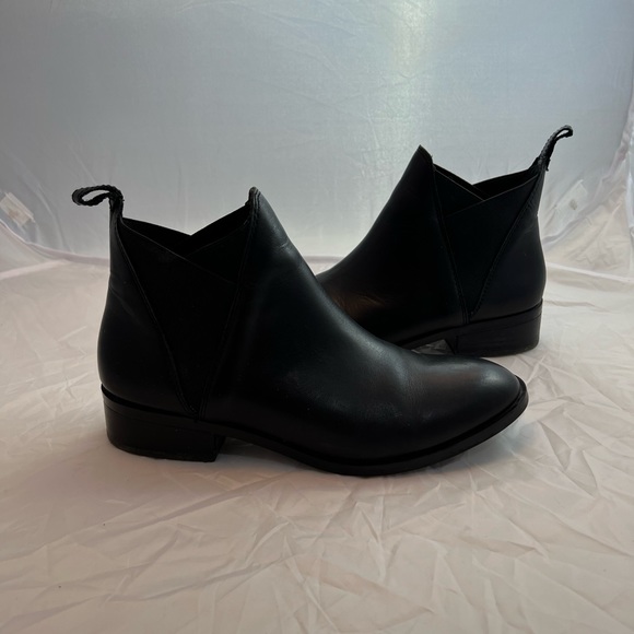 Aldo black ankle boots size 10 - Picture 2 of 4